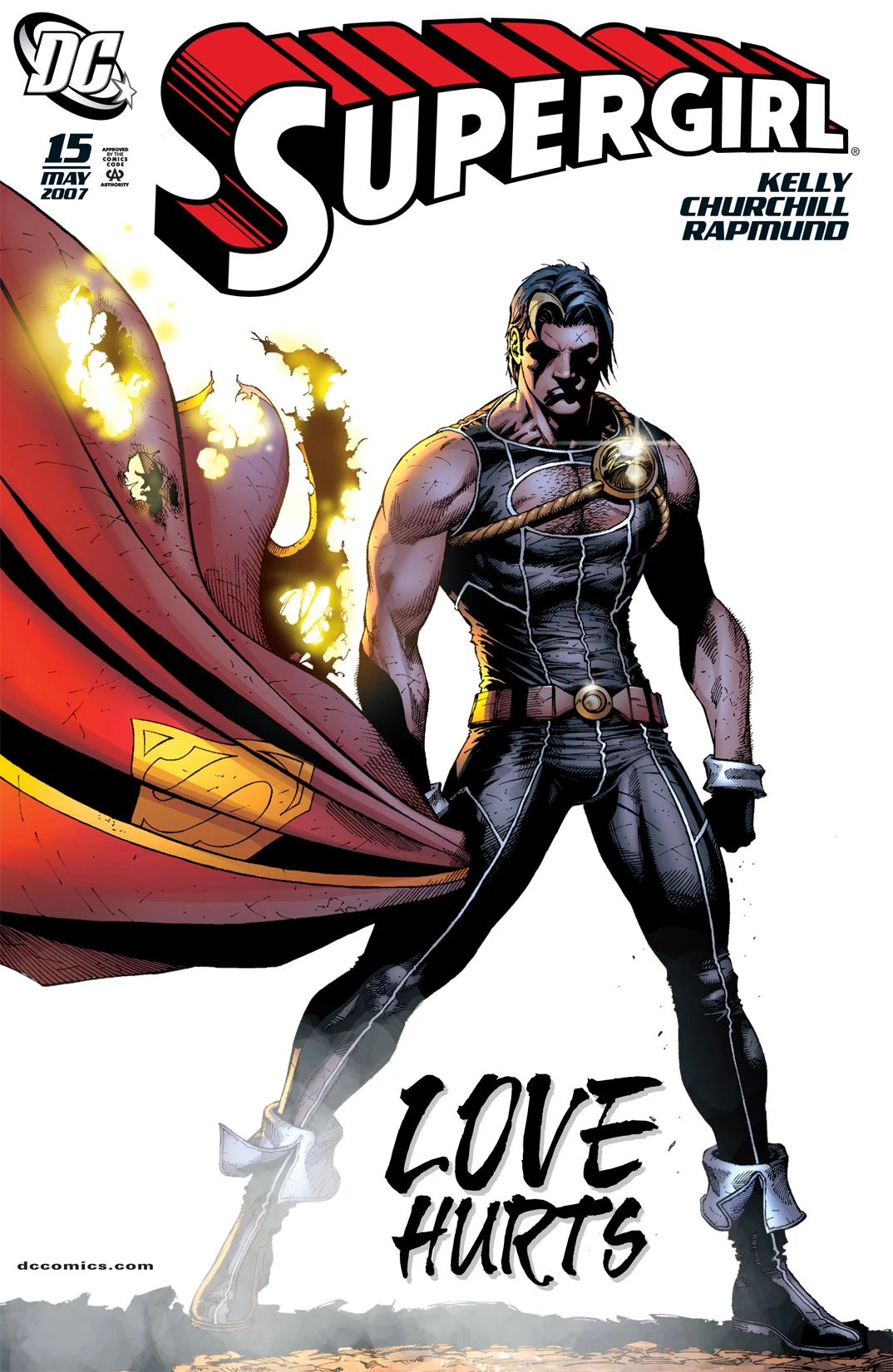 Supergirl #15 (DC, 2007 — Cover A) cover